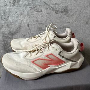 New Balance DynaSoft Nitrel V6 Women's Trail Running Shoes Size 11 Cream Beige